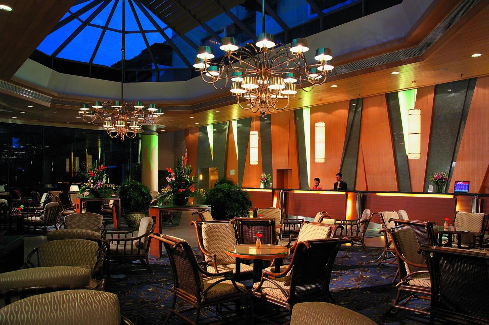 Jianguo Hotel Pekin Restoran fotoğraf