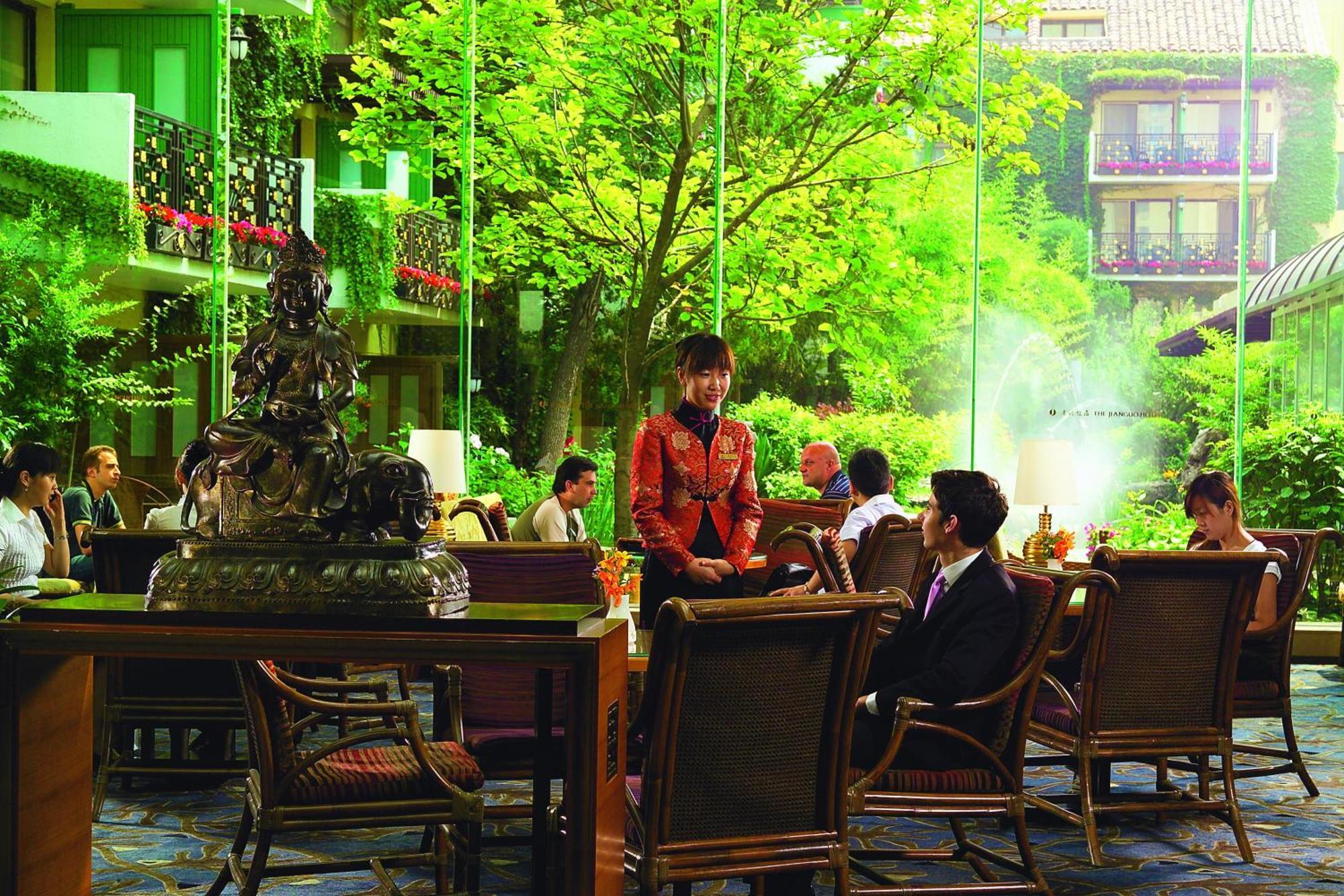 Jianguo Hotel Pekin Dış mekan fotoğraf