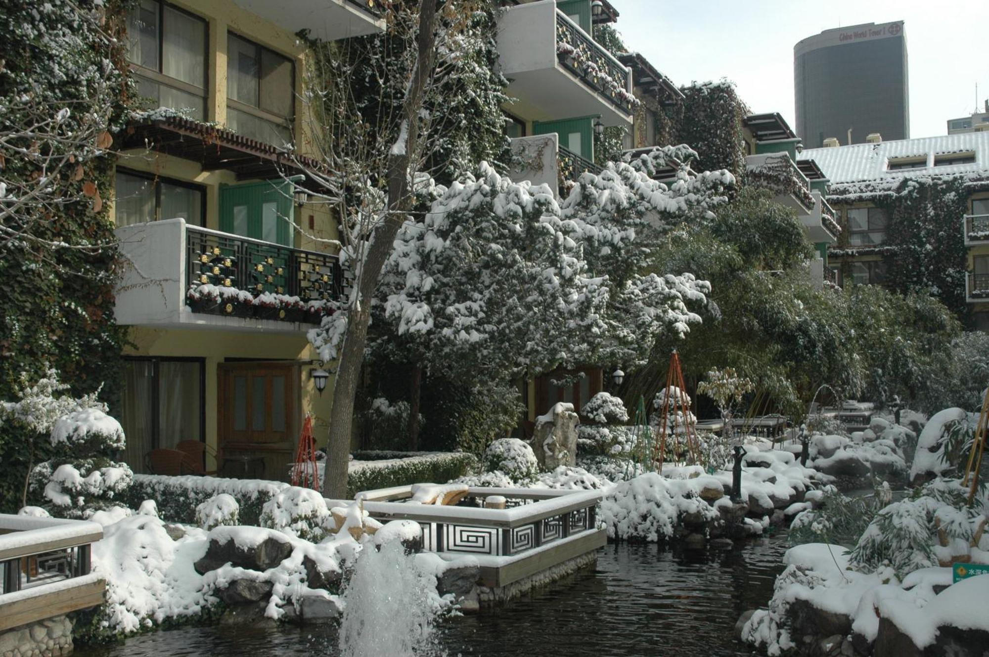 Jianguo Hotel Pekin Dış mekan fotoğraf