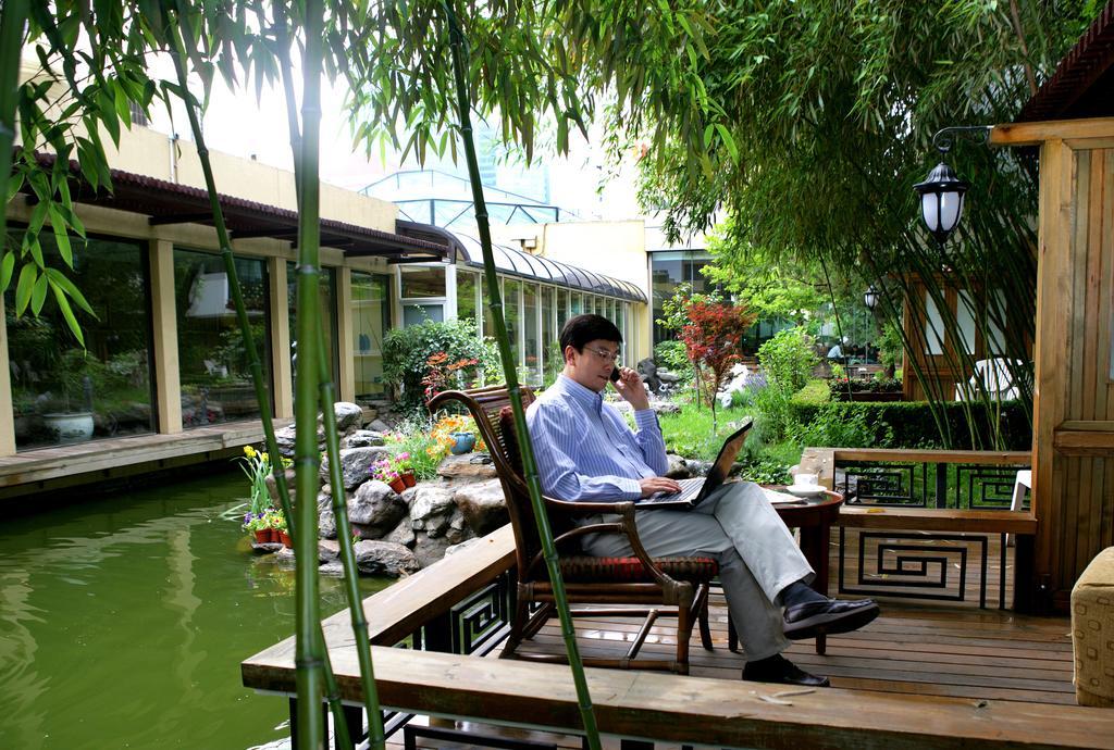 Jianguo Hotel Pekin Dış mekan fotoğraf